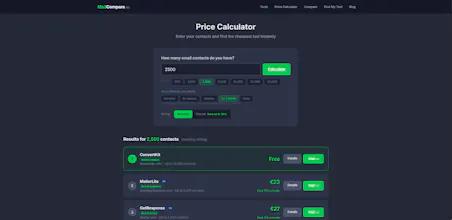 MailCompare.eu gallery image