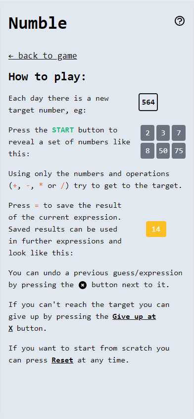 numble.wtf gallery image
