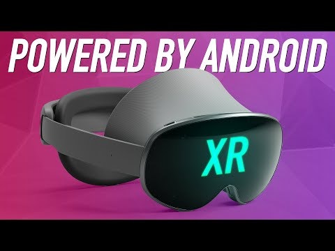 startuptile Android XR by Google-A new platform built for headsets and glasses