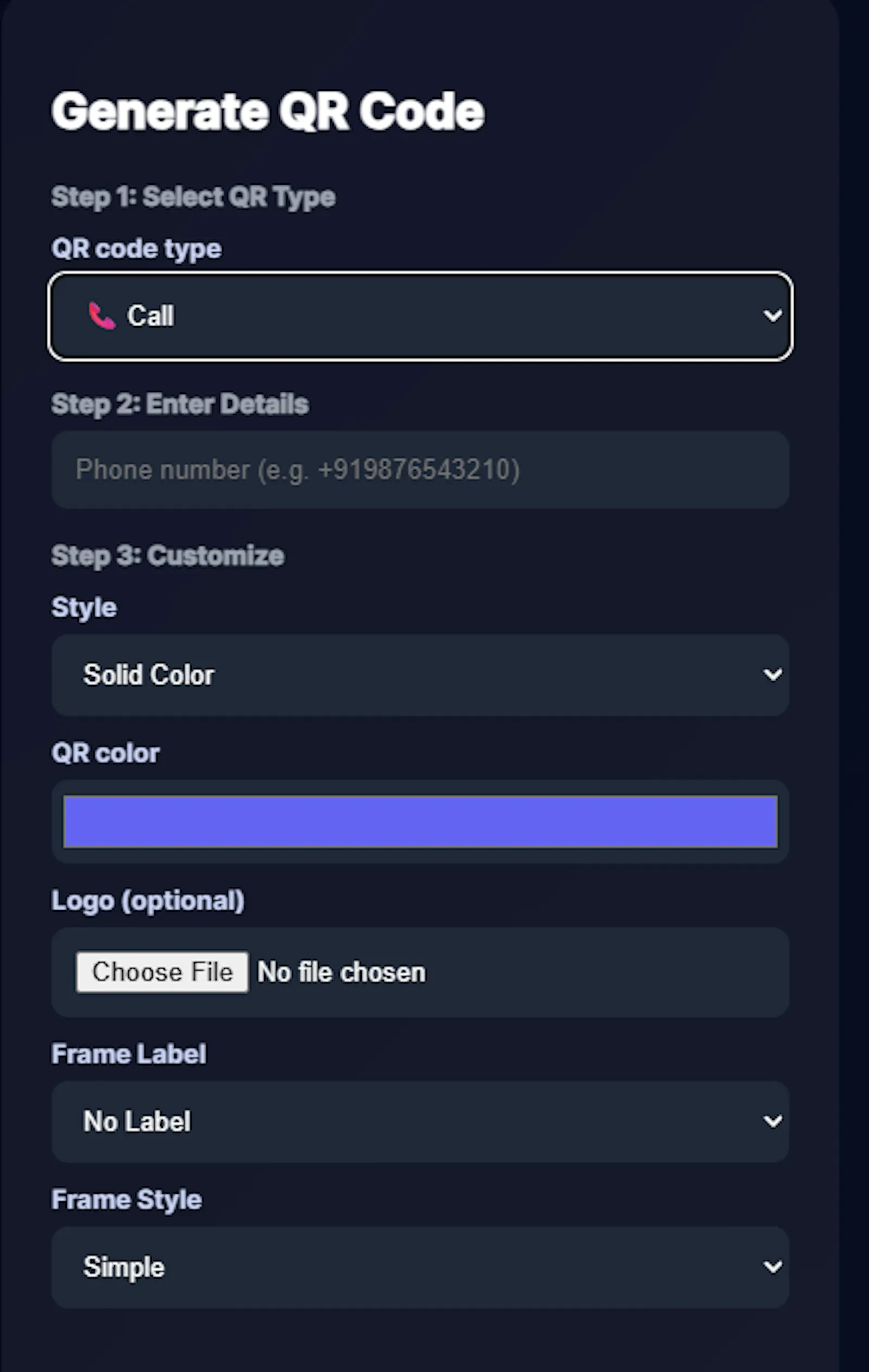QR toolkit for business screenshot 6