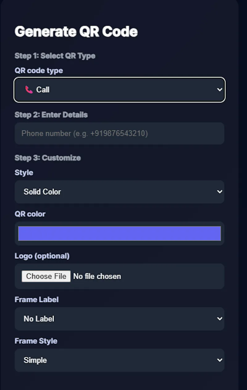 QR toolkit for business screenshot 6
