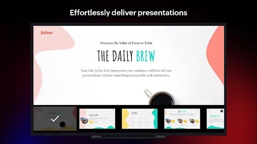 Zoho Show gallery image