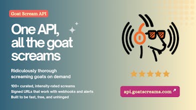 Goat Screams API gallery image