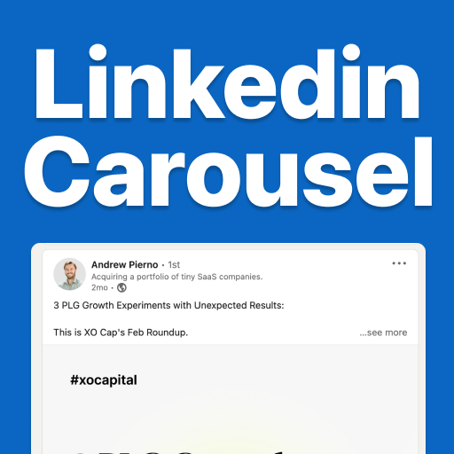 Linkedin Carousel Ma... logo