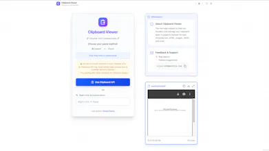 Clipboard Viewer gallery image