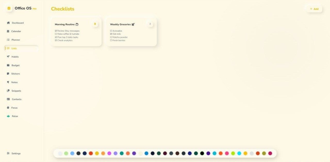 Office OS Pro gallery image