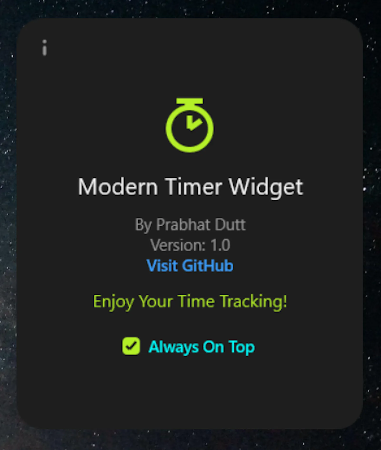 ModernTimer screenshot 4