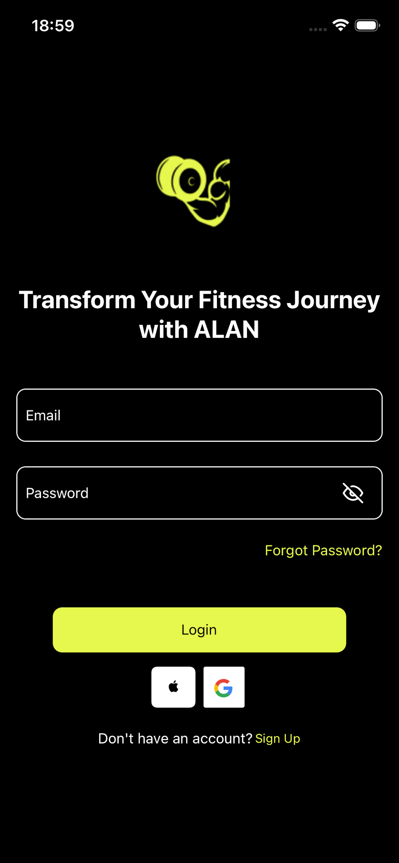 ALAN — AI Fitness Trainer screenshot 4