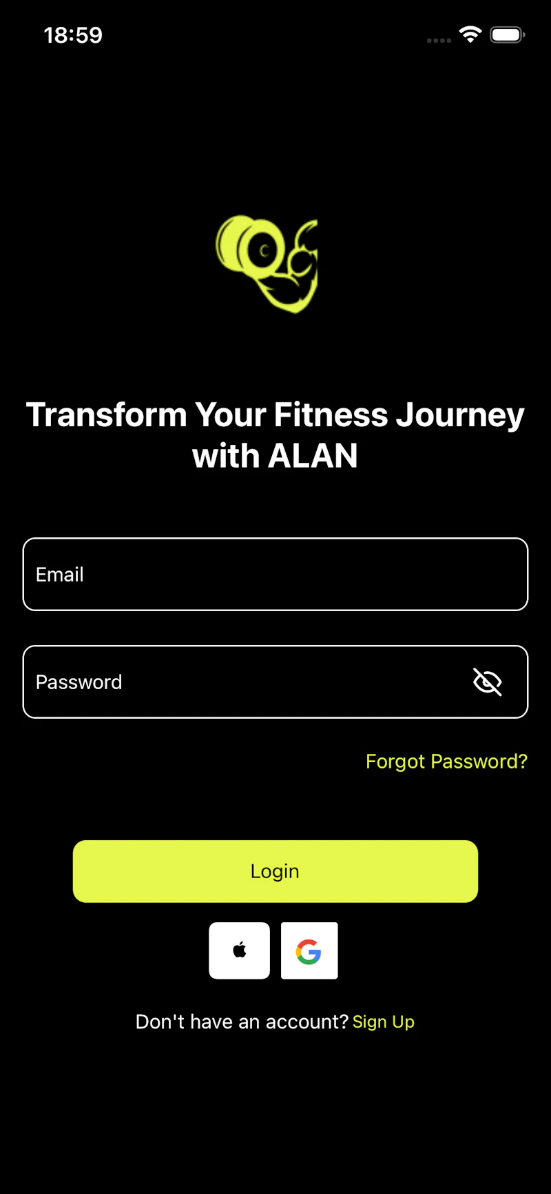 ALAN — AI Fitness Trainer screenshot 4