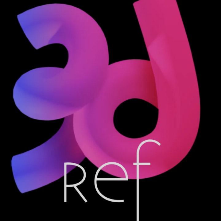 3D Ref (BETA) logo