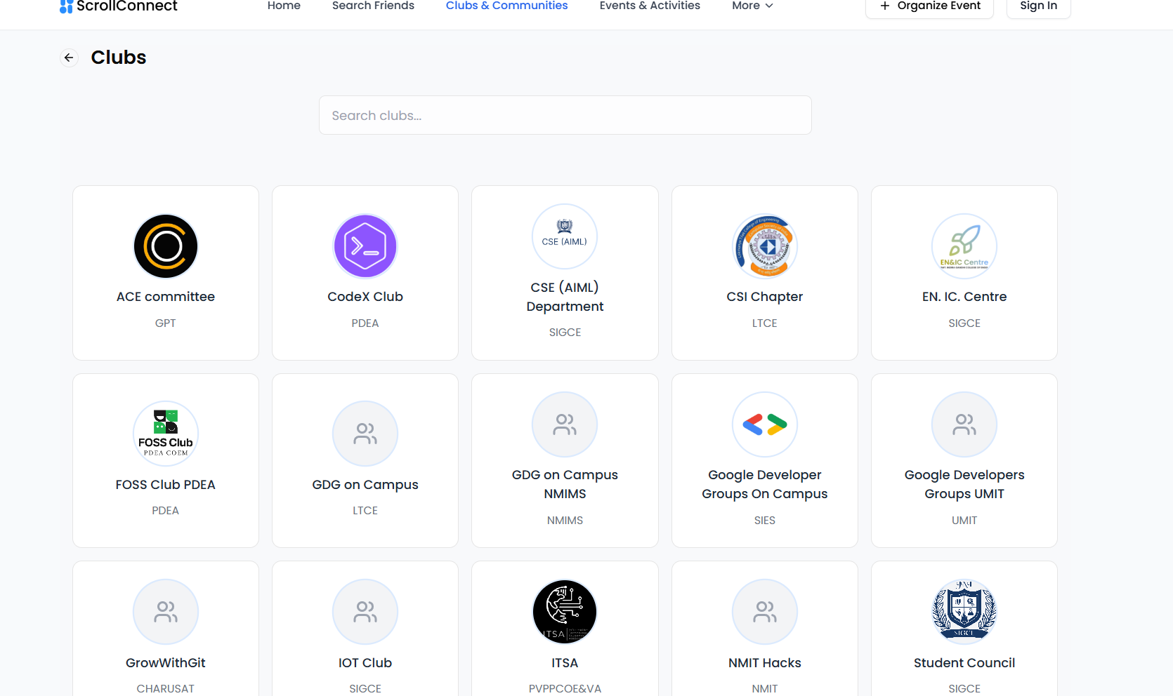 ScrollConnect gallery image