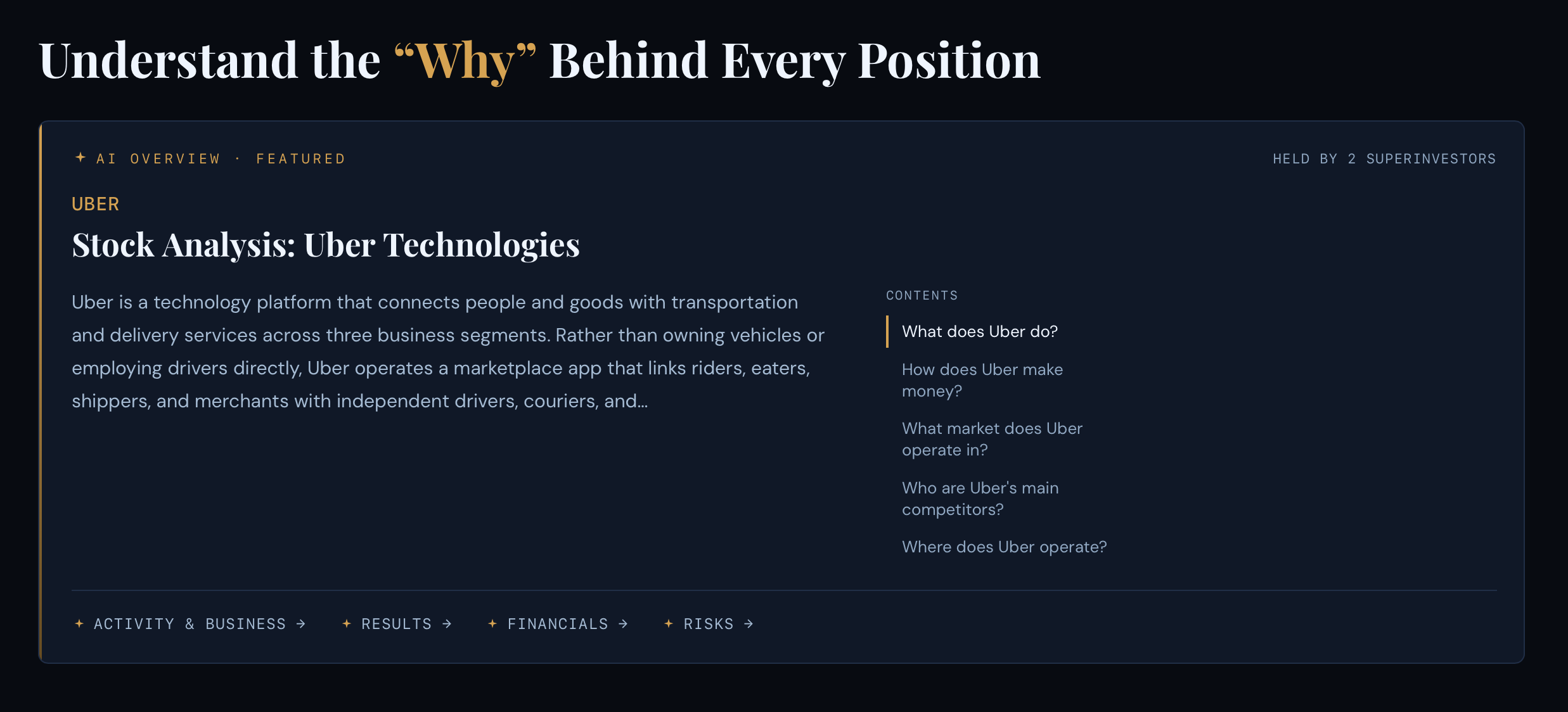 Super Investors Be Like gallery image