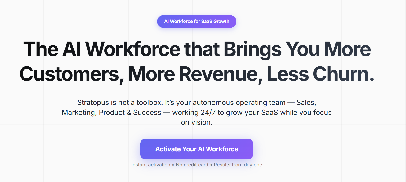 Stratopus - Main product screenshot demonstrating key features and user interface