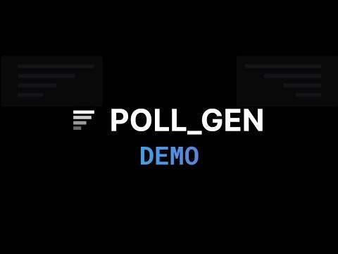 PollGen gallery image
