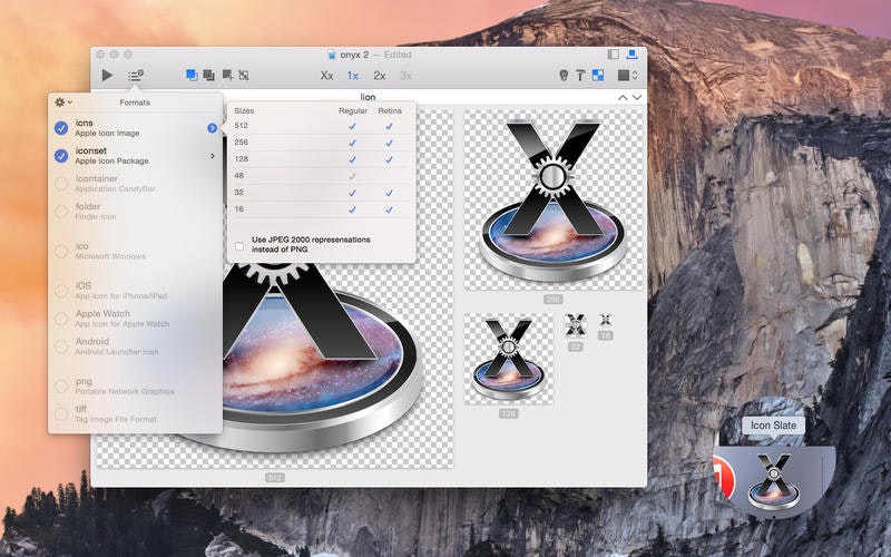 Icon Slate Image