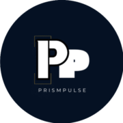 Prism Pulse Hub - Product Hunt launch logo and brand identity