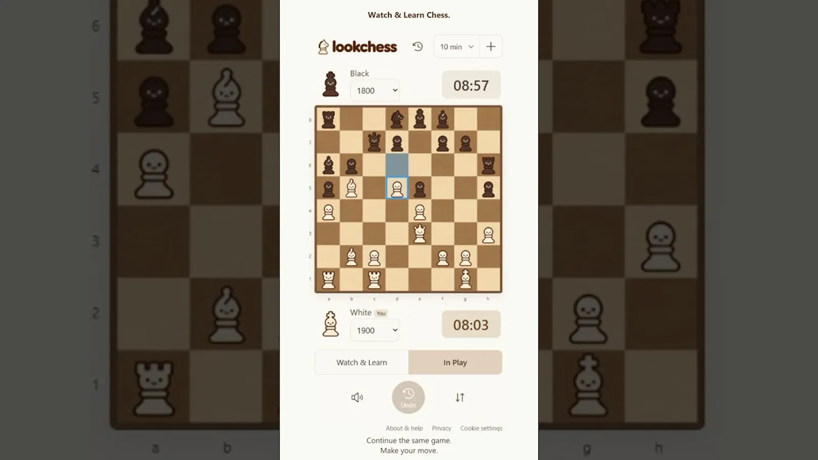 lookchess screenshot 1 (video preview)