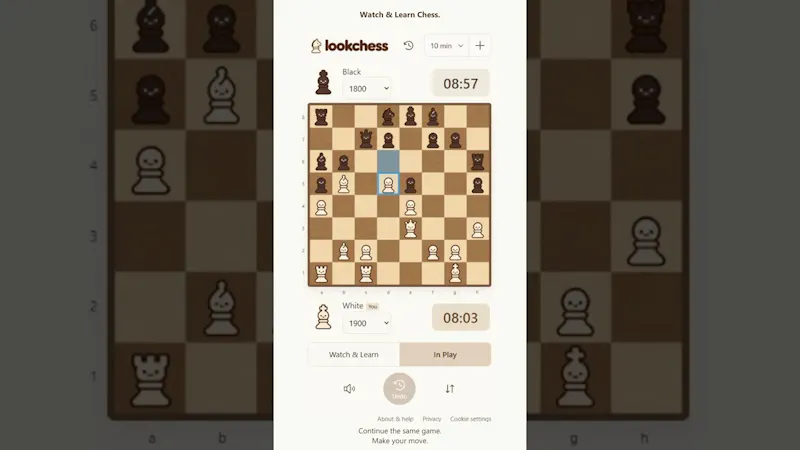 lookchess screenshot 1 (video preview)