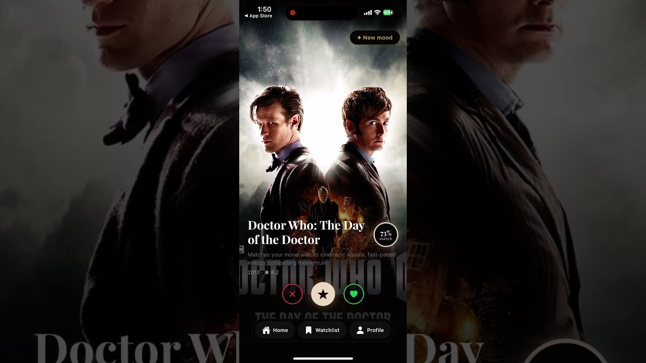 AI Movie Finder - Chosy gallery image