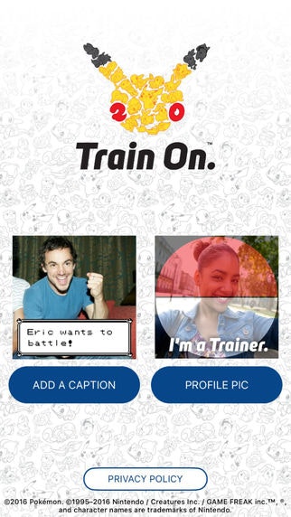 Pokemon Photo Booth gallery image