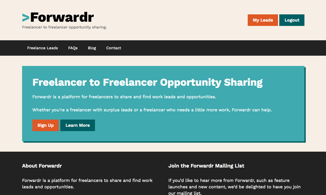 Forwardr gallery image