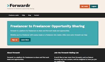 Forwardr gallery image