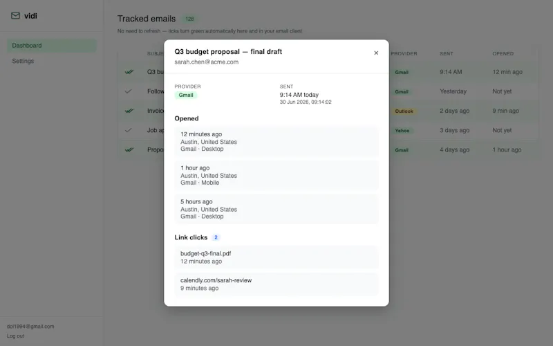 Vidi screenshot 4