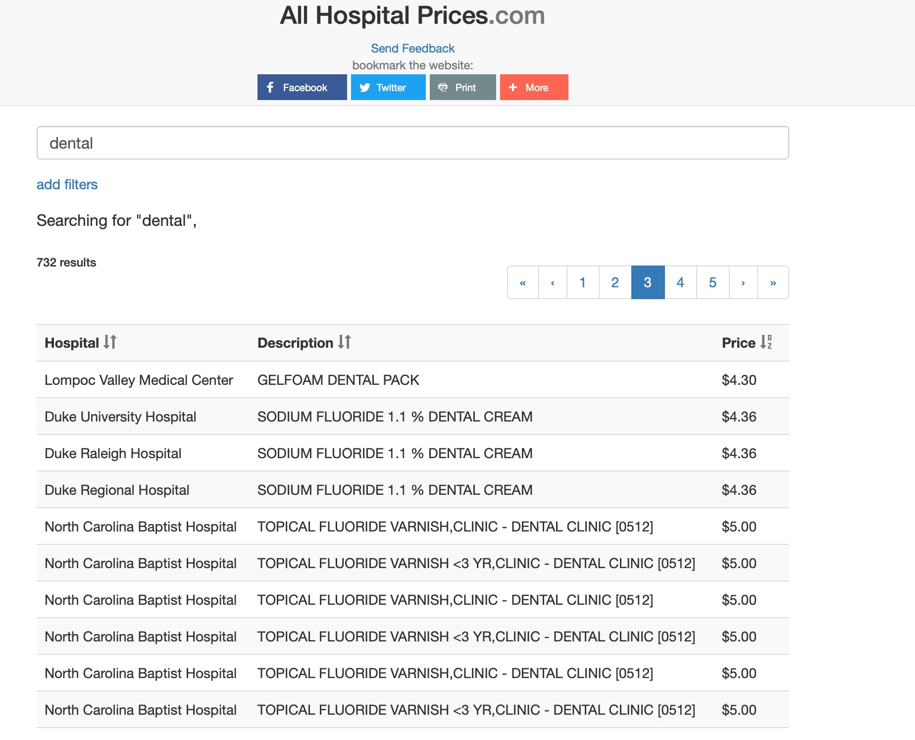 All Hospital Prices media 3