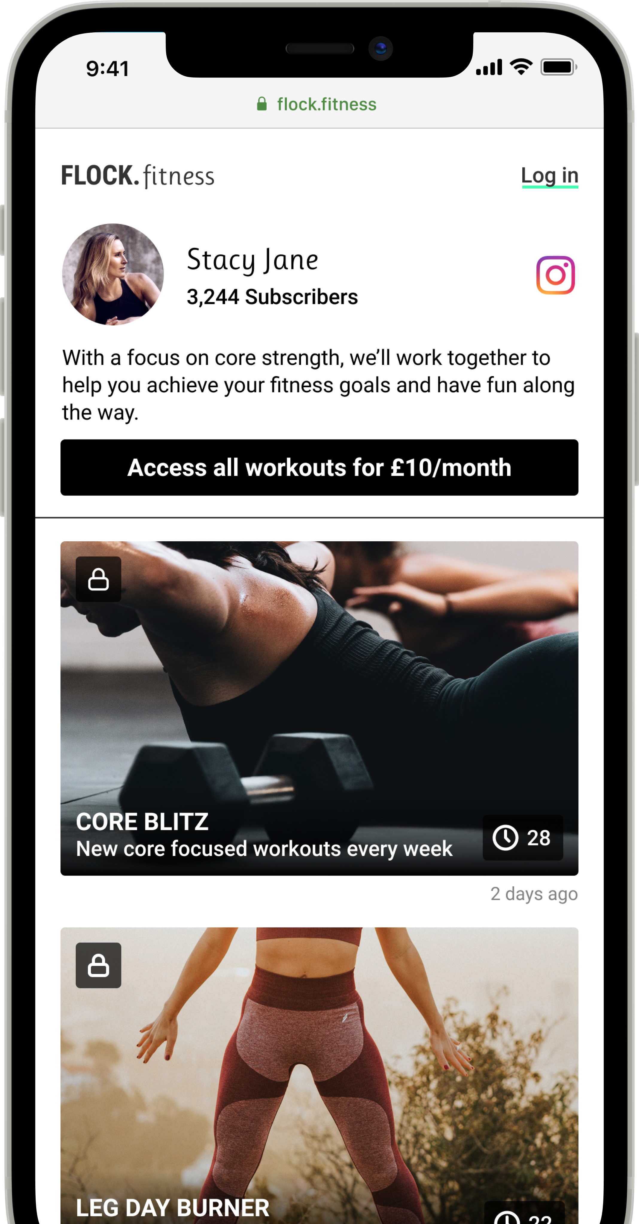 FLOCK.fitness gallery image