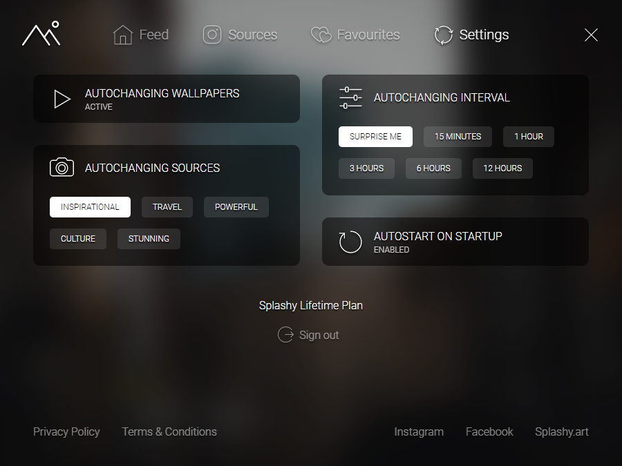 Splashy gallery image