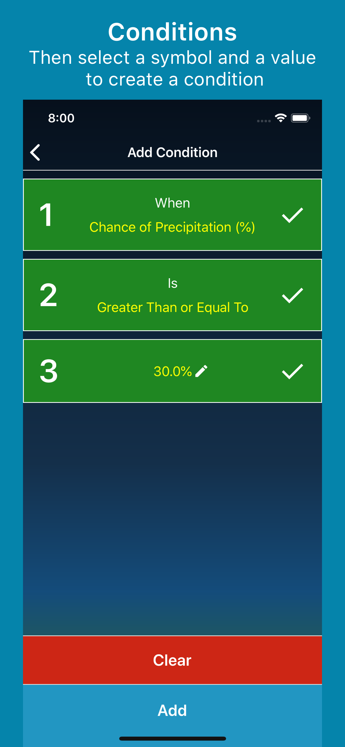 WeatherRules gallery image