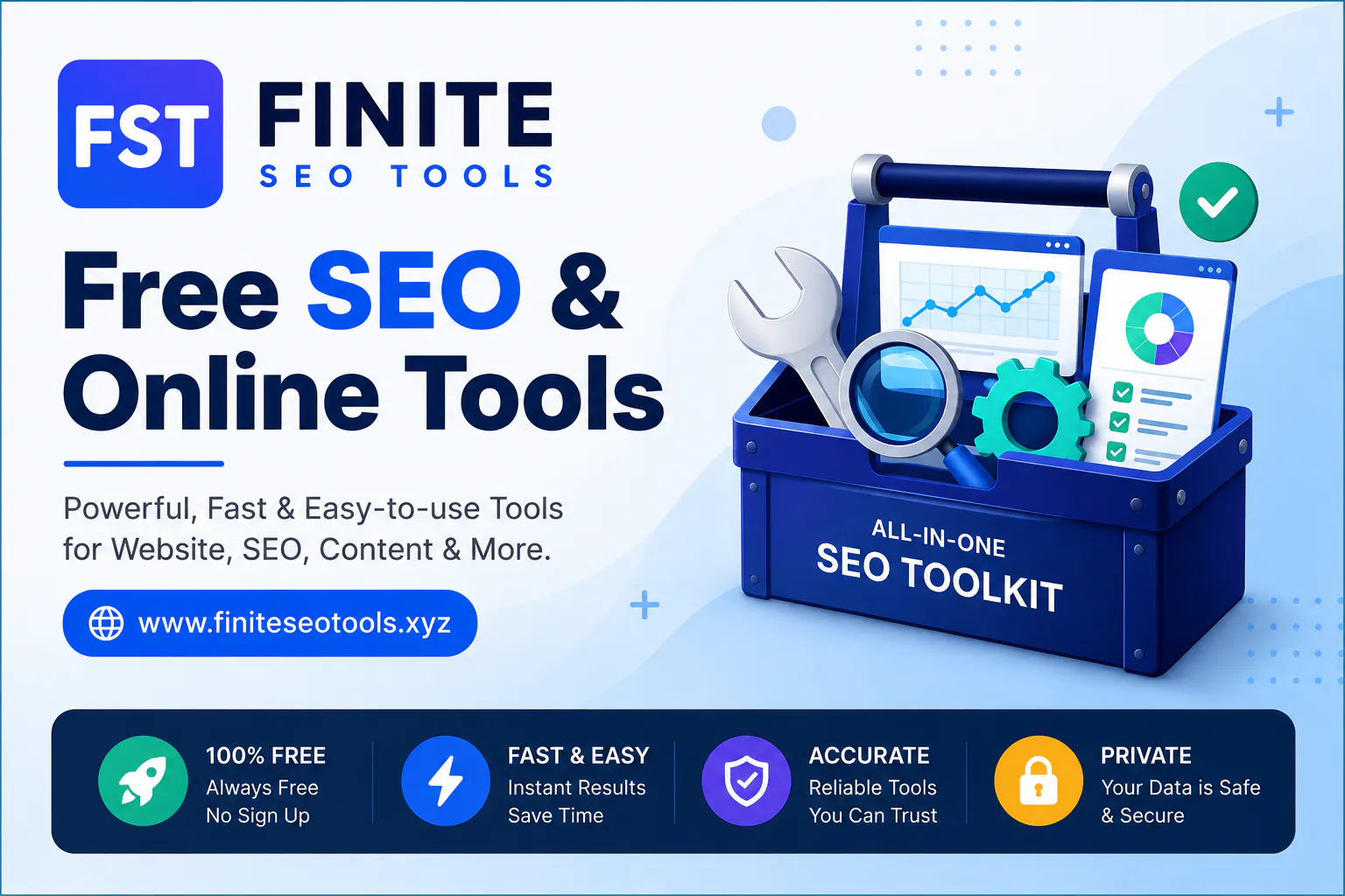 Finite SEO Tools gallery image