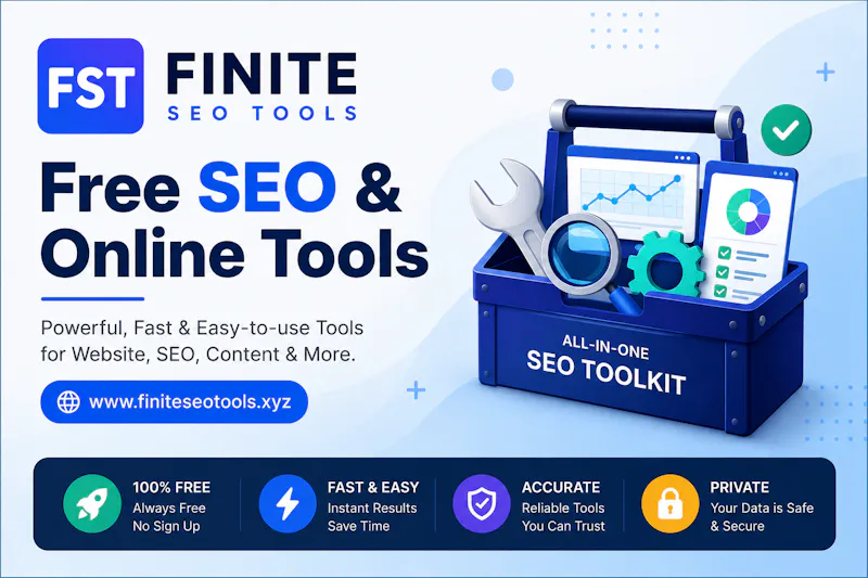 Finite SEO Tools screenshot 1