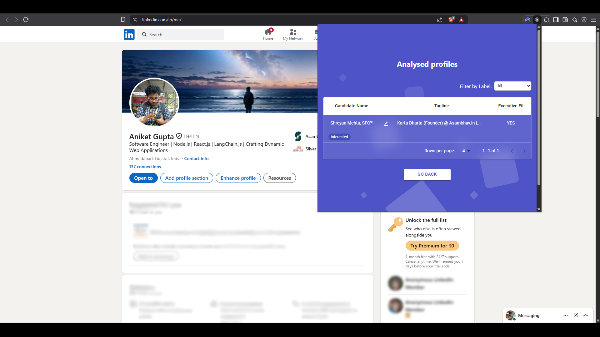 LikedinProfiler.ai - Herhangi bir ipucunu anlayın.Daha iyi adım.Daha hızlı kapat medya 7
