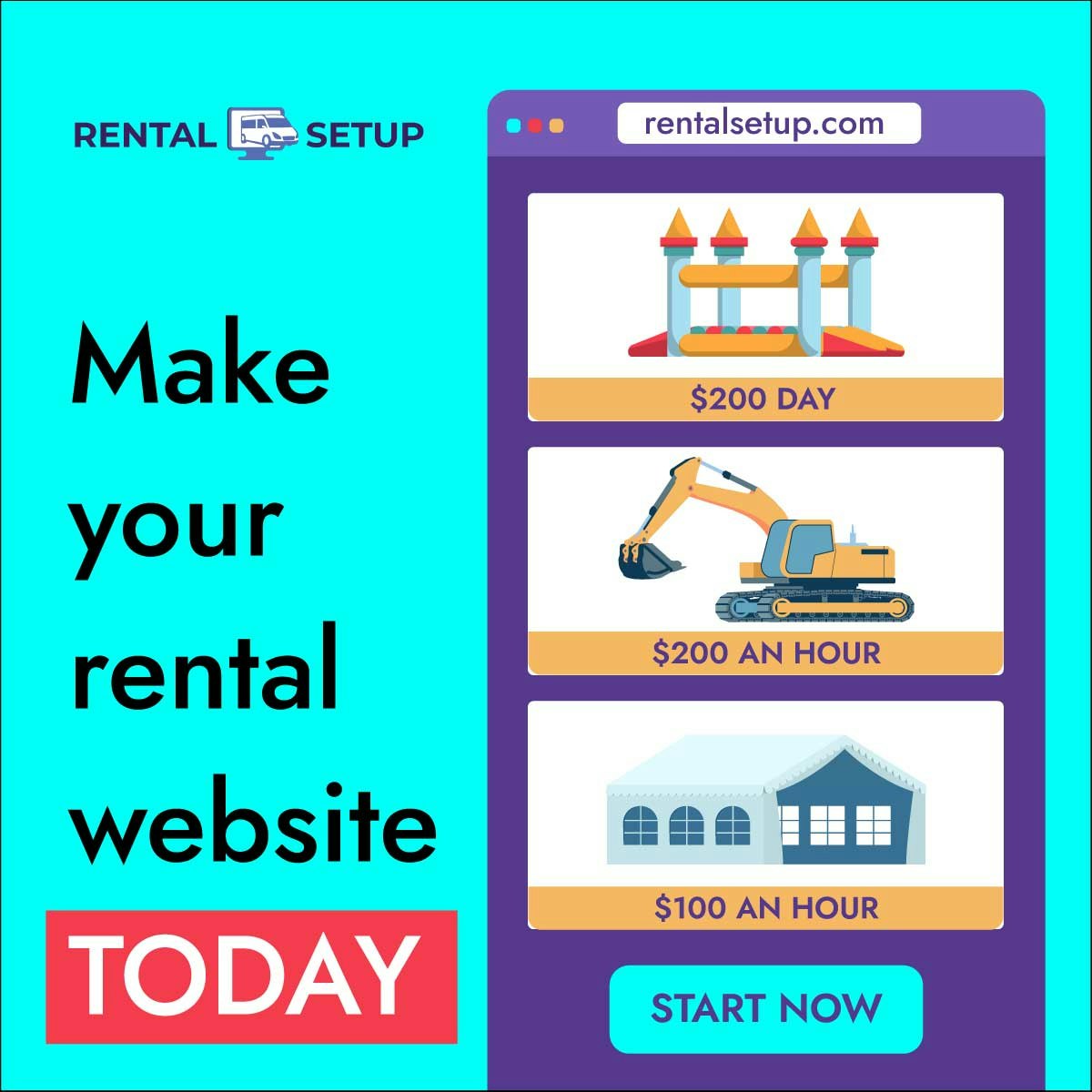 RentalSetup gallery image
