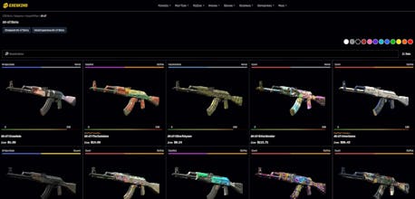 exeSkins - Browse & Buy CS2 Skins gallery image