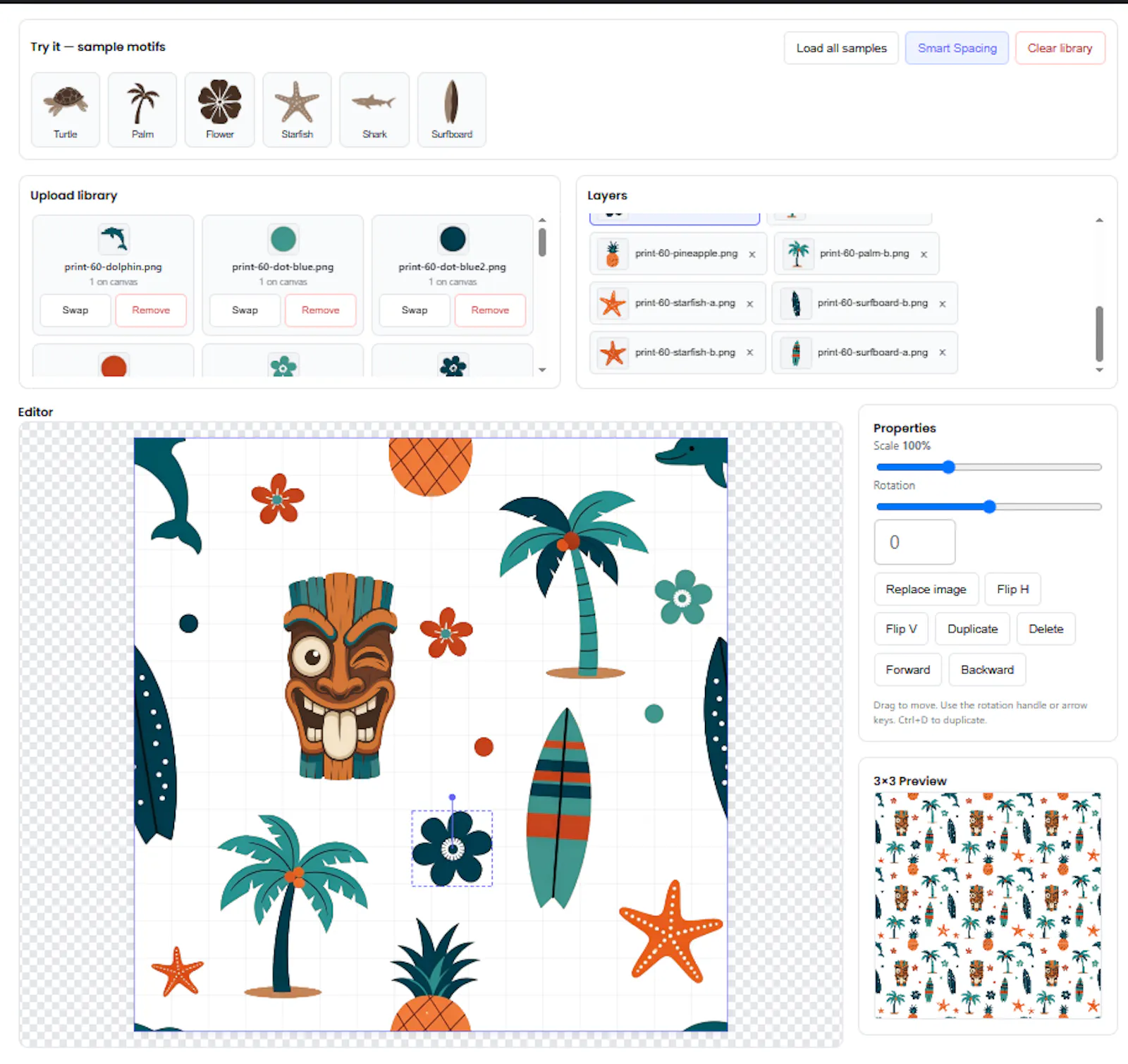 Pattern Maker screenshot 1
