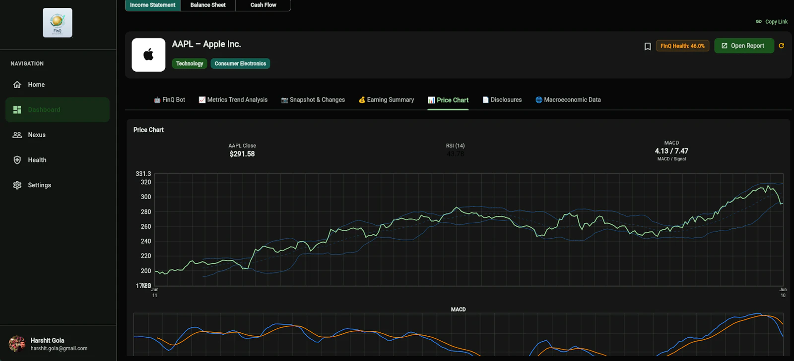 FinQ Nexus screenshot 6