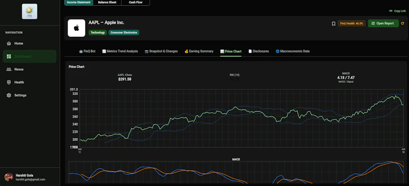 FinQ Nexus screenshot 6