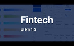 Fintech UI Kit media 1