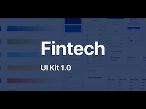 Fintech UI Kit gallery image
