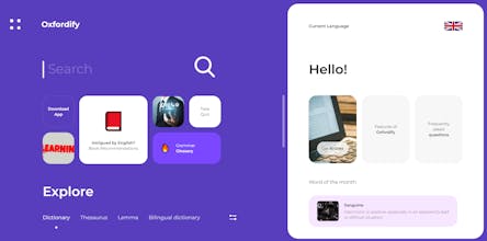 Oxfordify English Dictionary gallery image