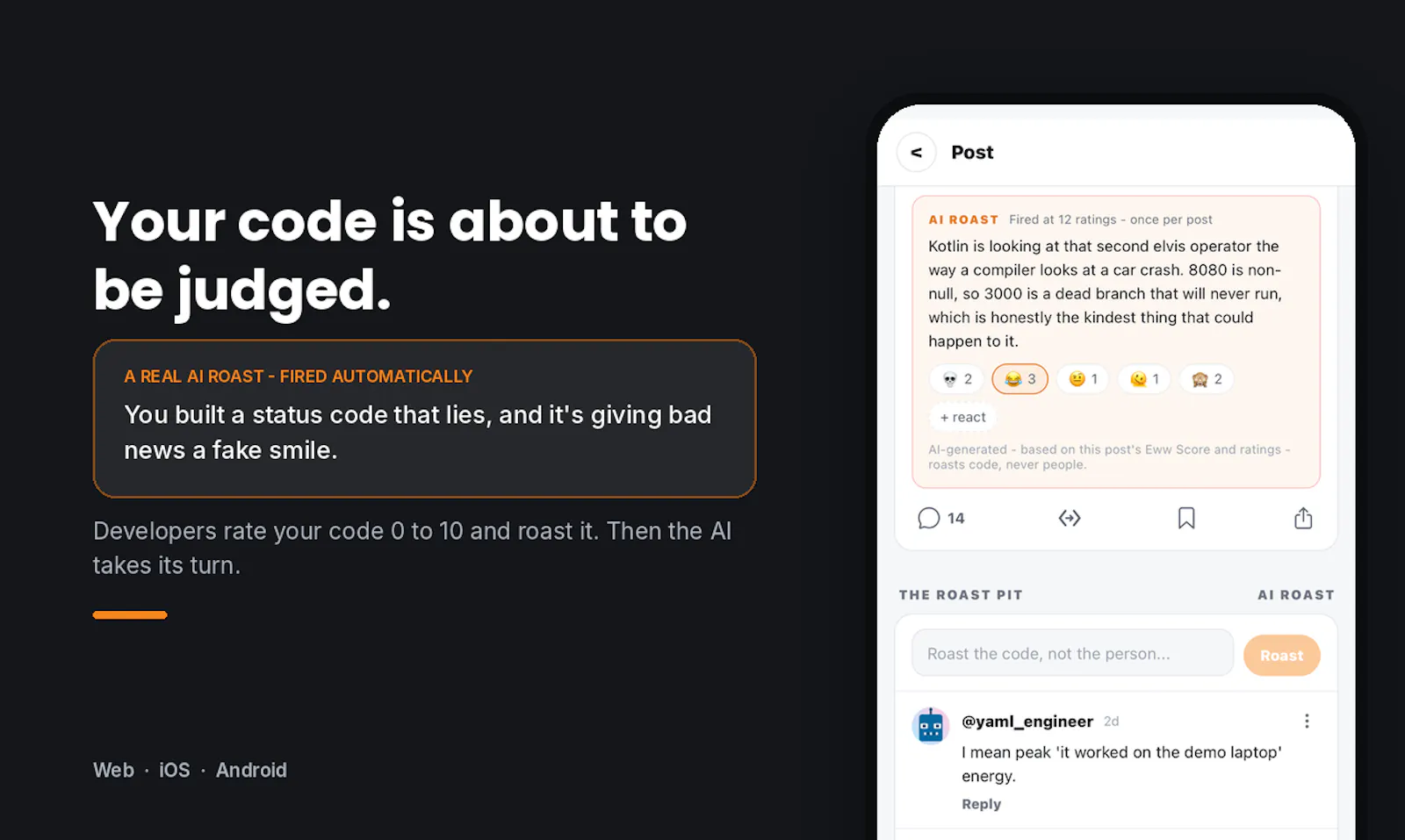 EwwCode screenshot 3