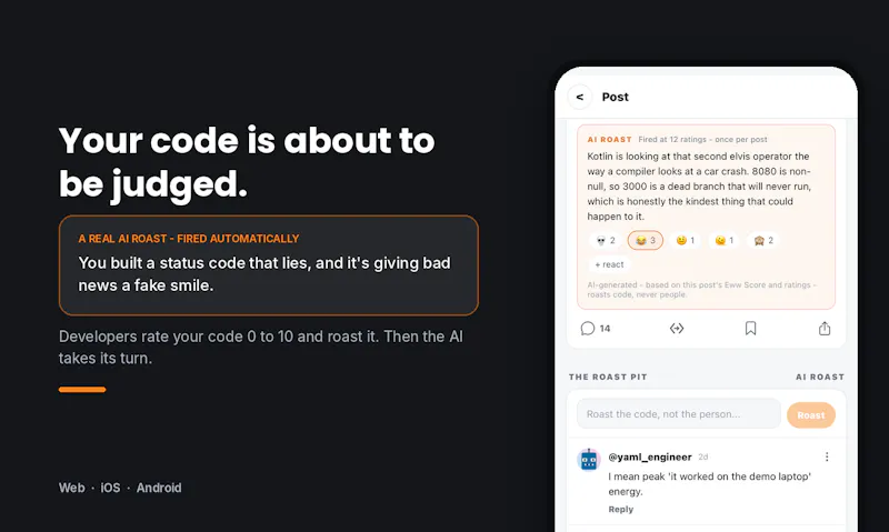 EwwCode screenshot 3