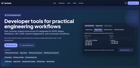 DevTools – 50+ developer tools AIO gallery image
