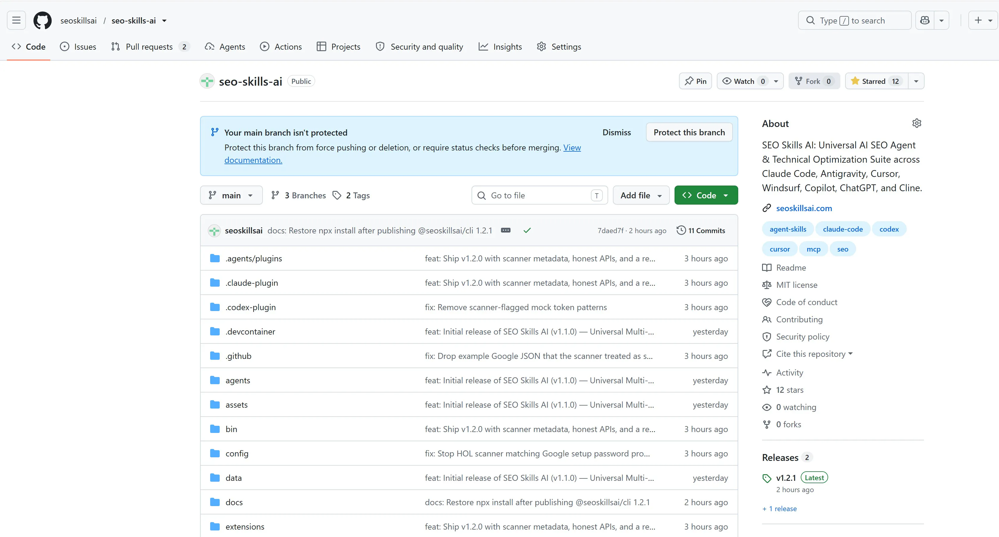 SEO Skills AI: Free Seo Agents gallery image