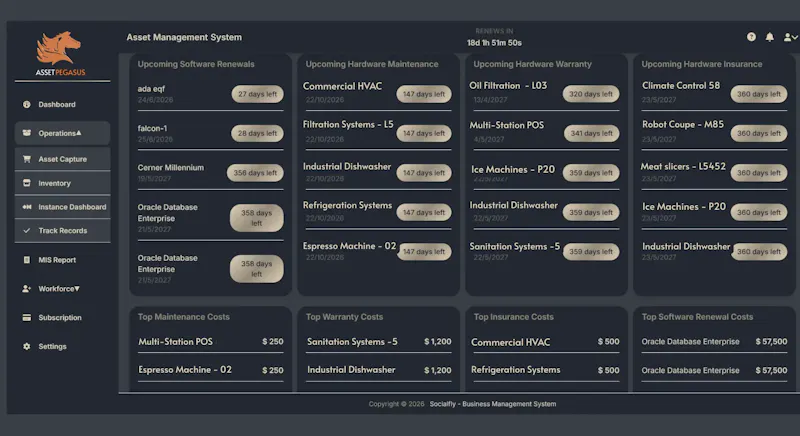 AssetPegasus screenshot 4