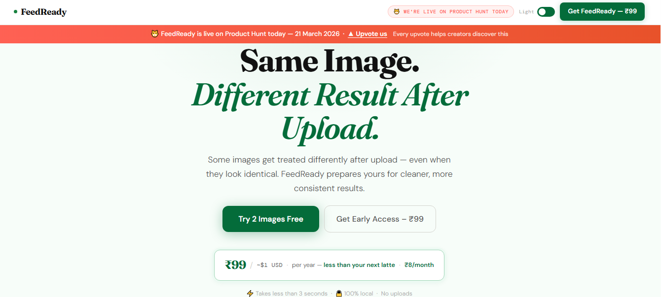 FeedReady gallery image