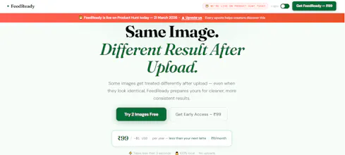 FeedReady gallery image