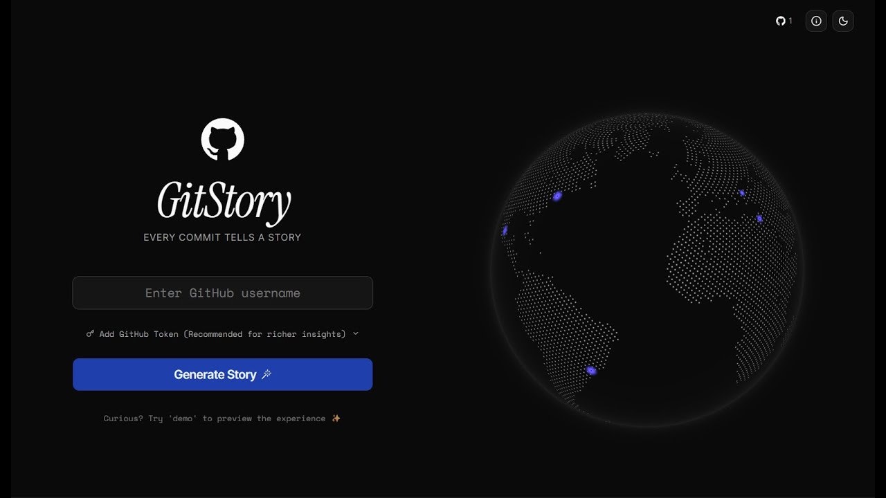 GitStory Example